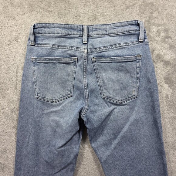 Silver Jeans Co. Jeans Womens W28 L29 Light Wash Most Wanted Straight Stretch - Picture 3 of 10